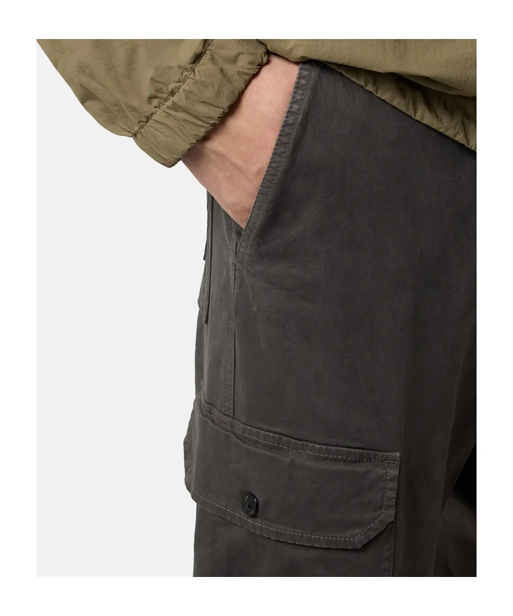 Logo-Patch Cargo Pants
