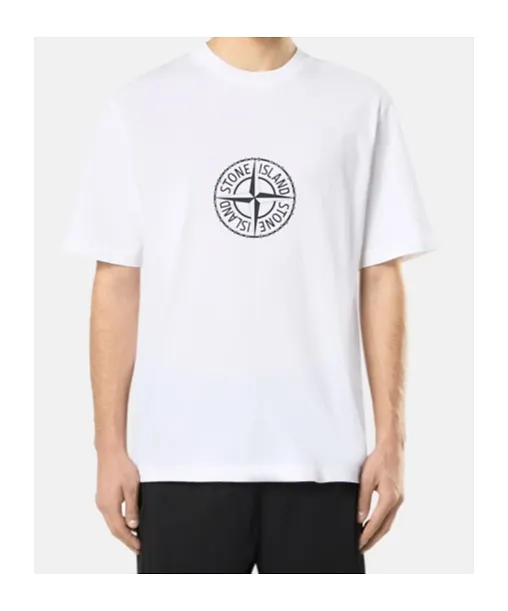 Stone Island Short Sleeve Crewneck T-Shirt