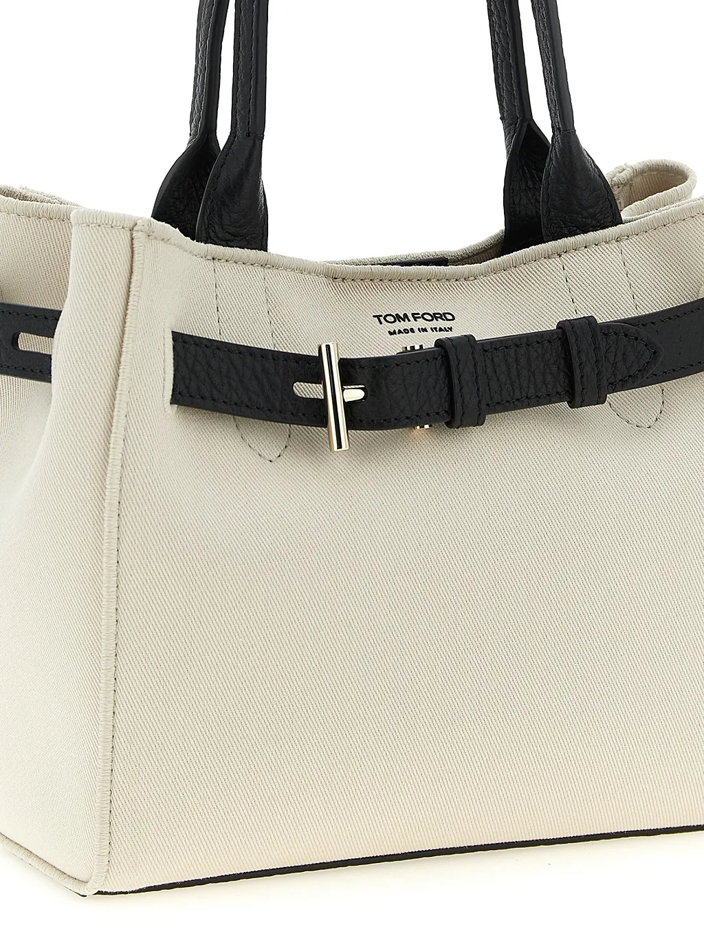Double-Handled Shoulder Bag