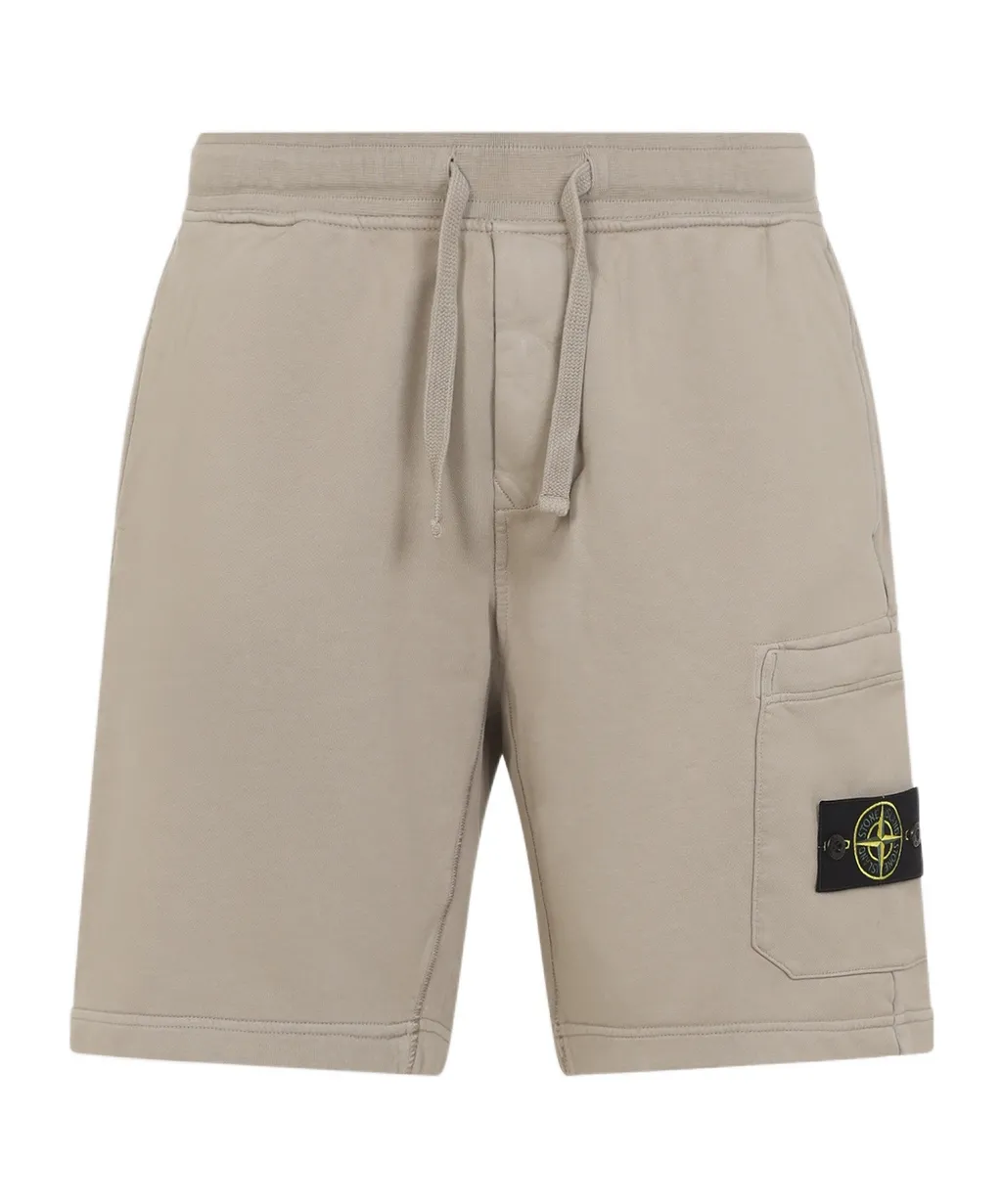 Stone Island Logo Patch Drawstring Trousers