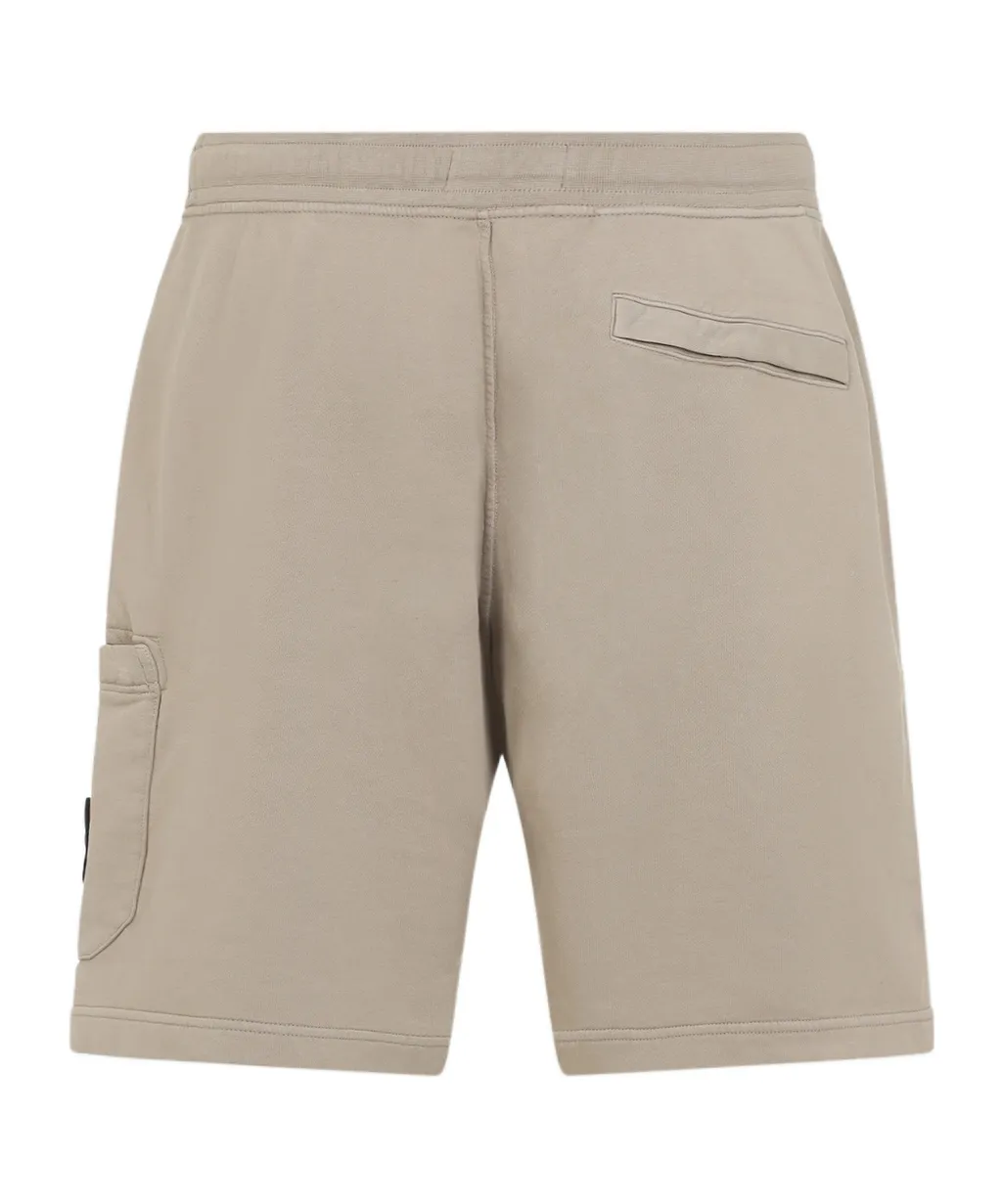 Stone Island Logo Patch Drawstring Trousers