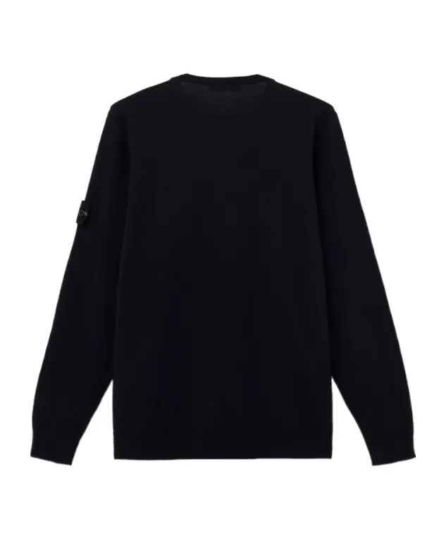 Regular-Fit Crewneck Jumper