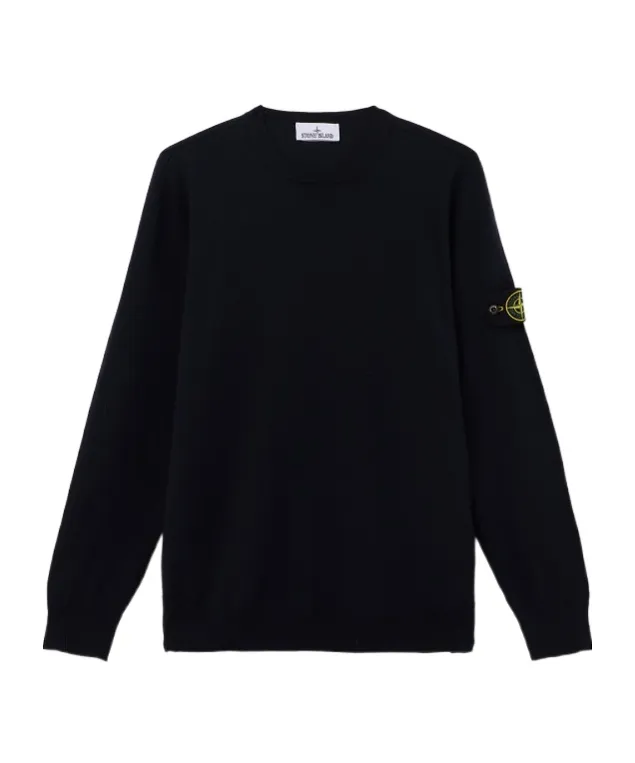 Regular-Fit Crewneck Jumper