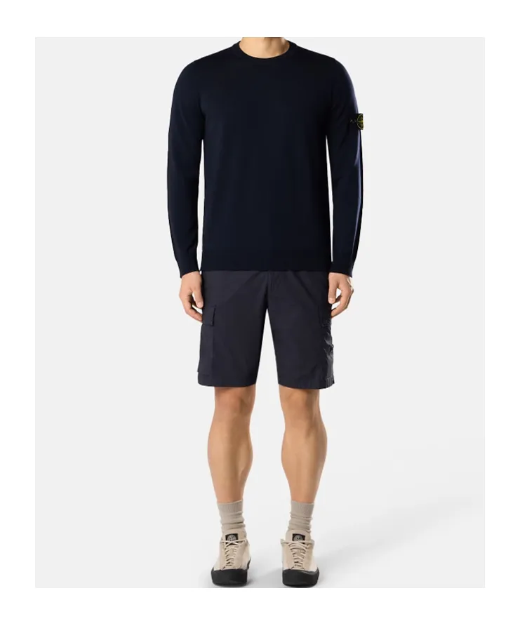Regular-Fit Crewneck Jumper