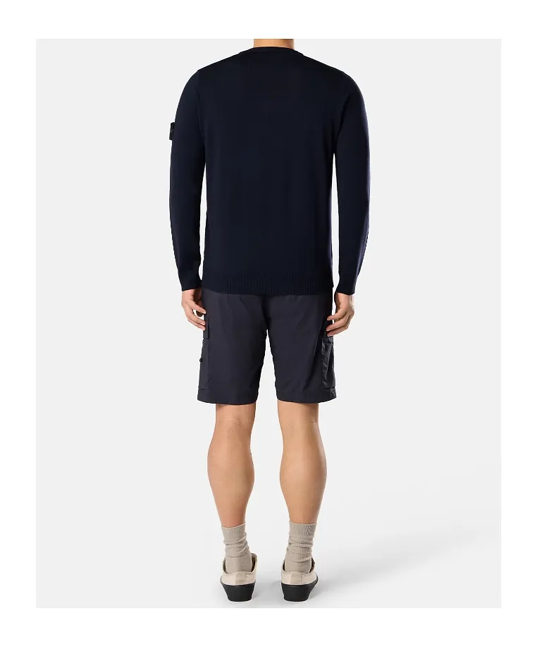 Regular-Fit Crewneck Jumper