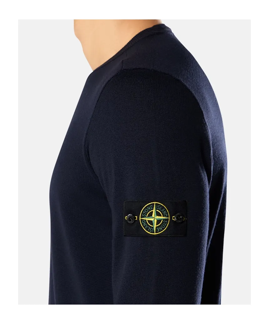 Regular-Fit Crewneck Jumper