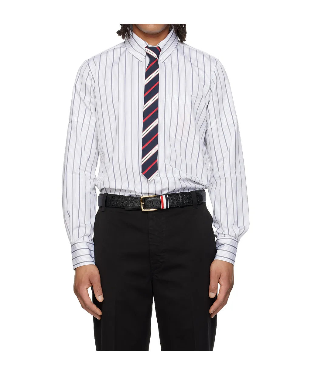 Stripe Poplin Shirt