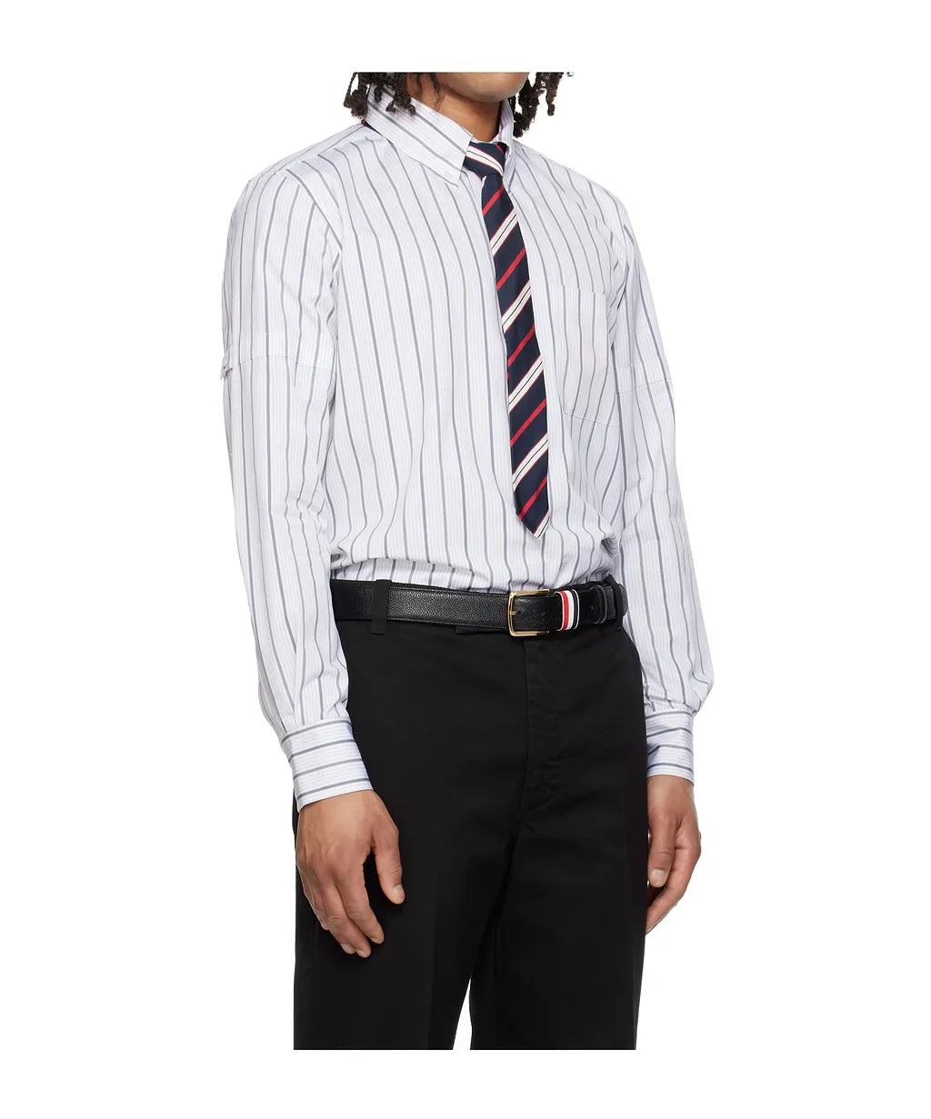 Stripe Poplin Shirt