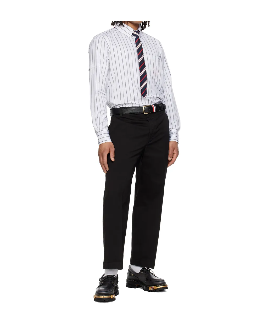 Stripe Poplin Shirt
