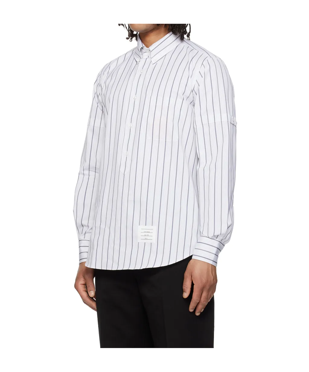 Stripe Poplin Shirt