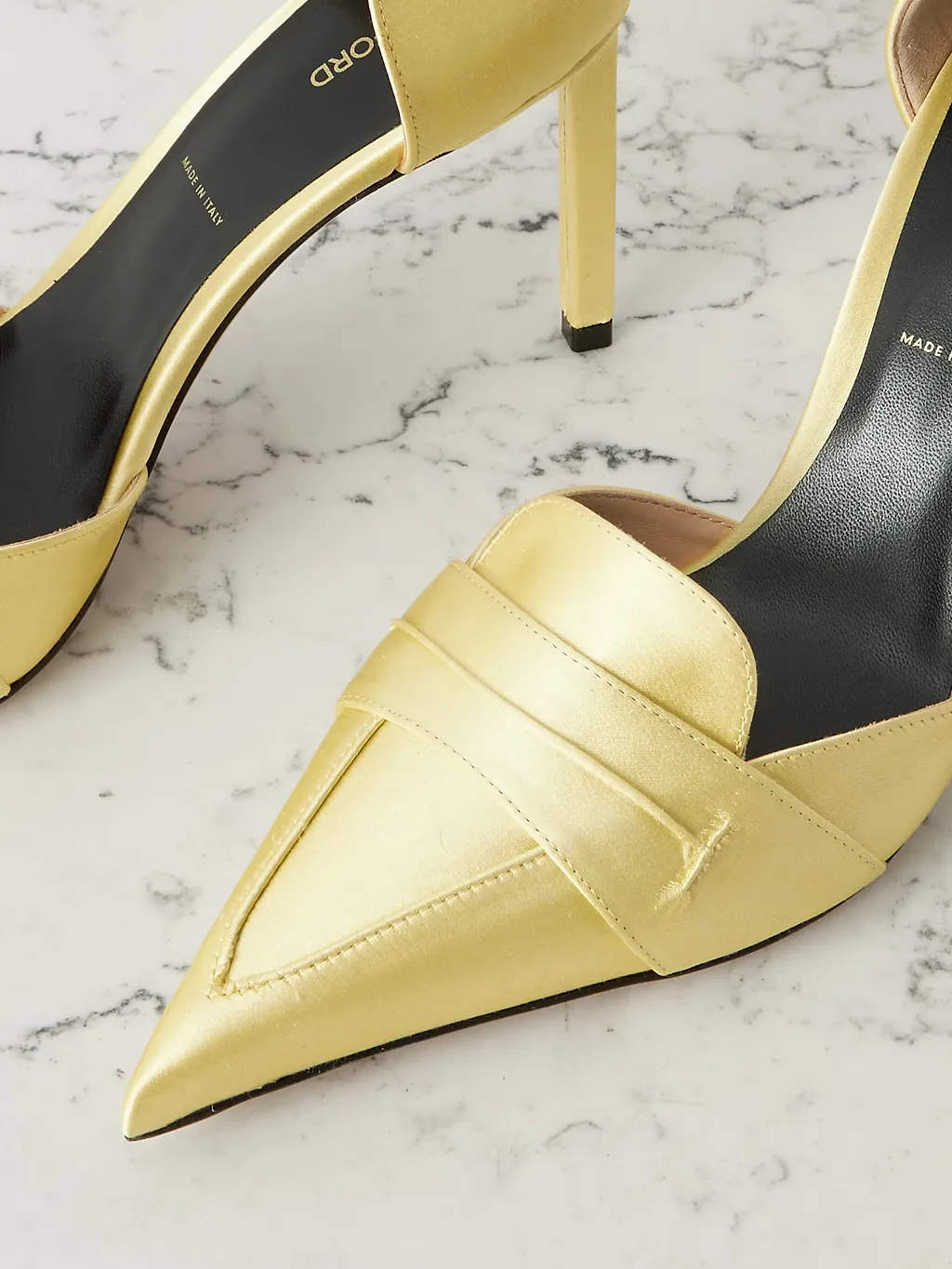 Eva D'orsay High Heels