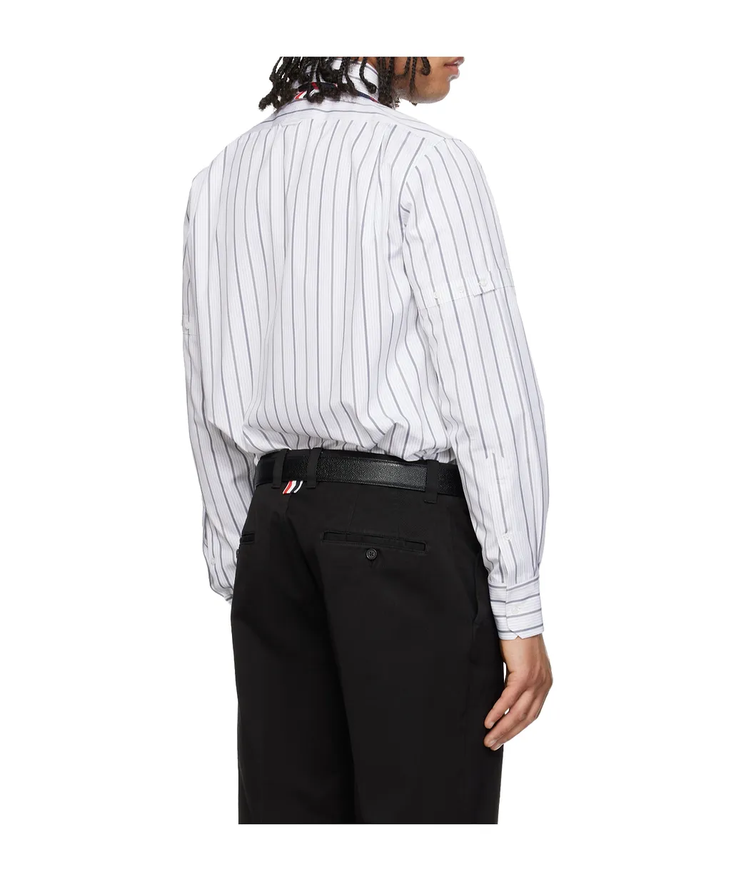 Stripe Poplin Shirt