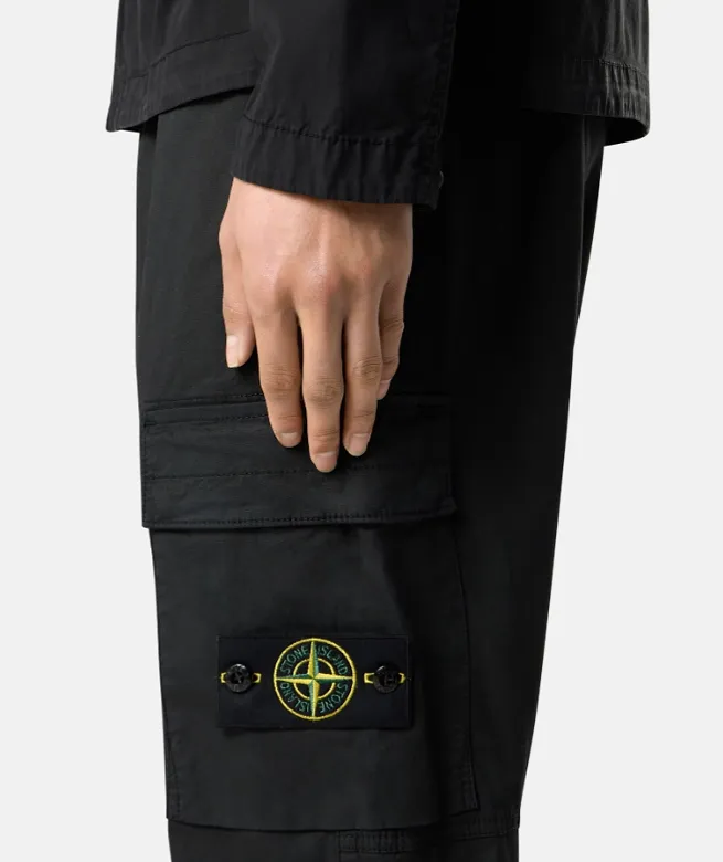 Stone Island Tapered Cargo Trousers