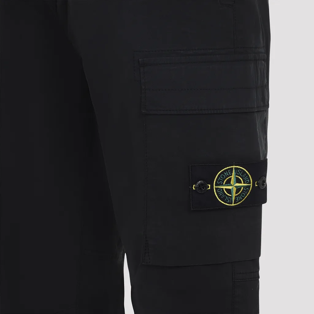 Stone Island Tapered Cargo Trousers