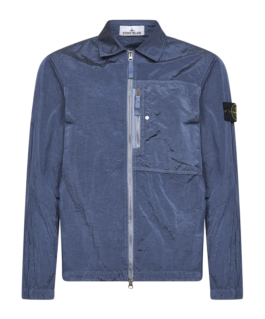 Stone Island Nylon Metal Zip Jacket