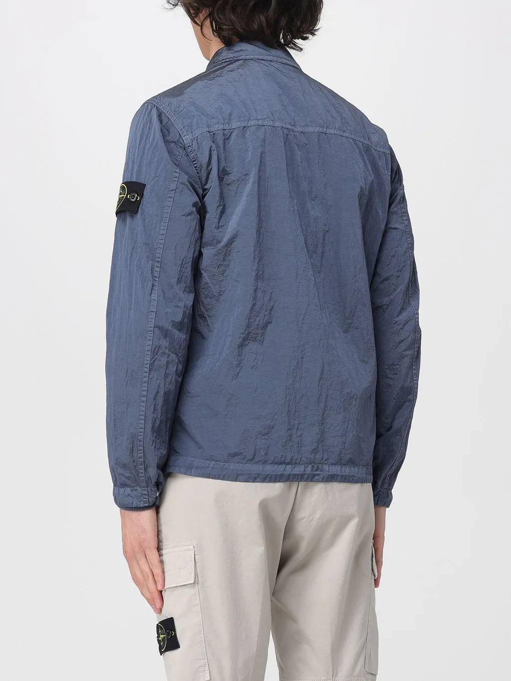 Stone Island Nylon Metal Zip Jacket