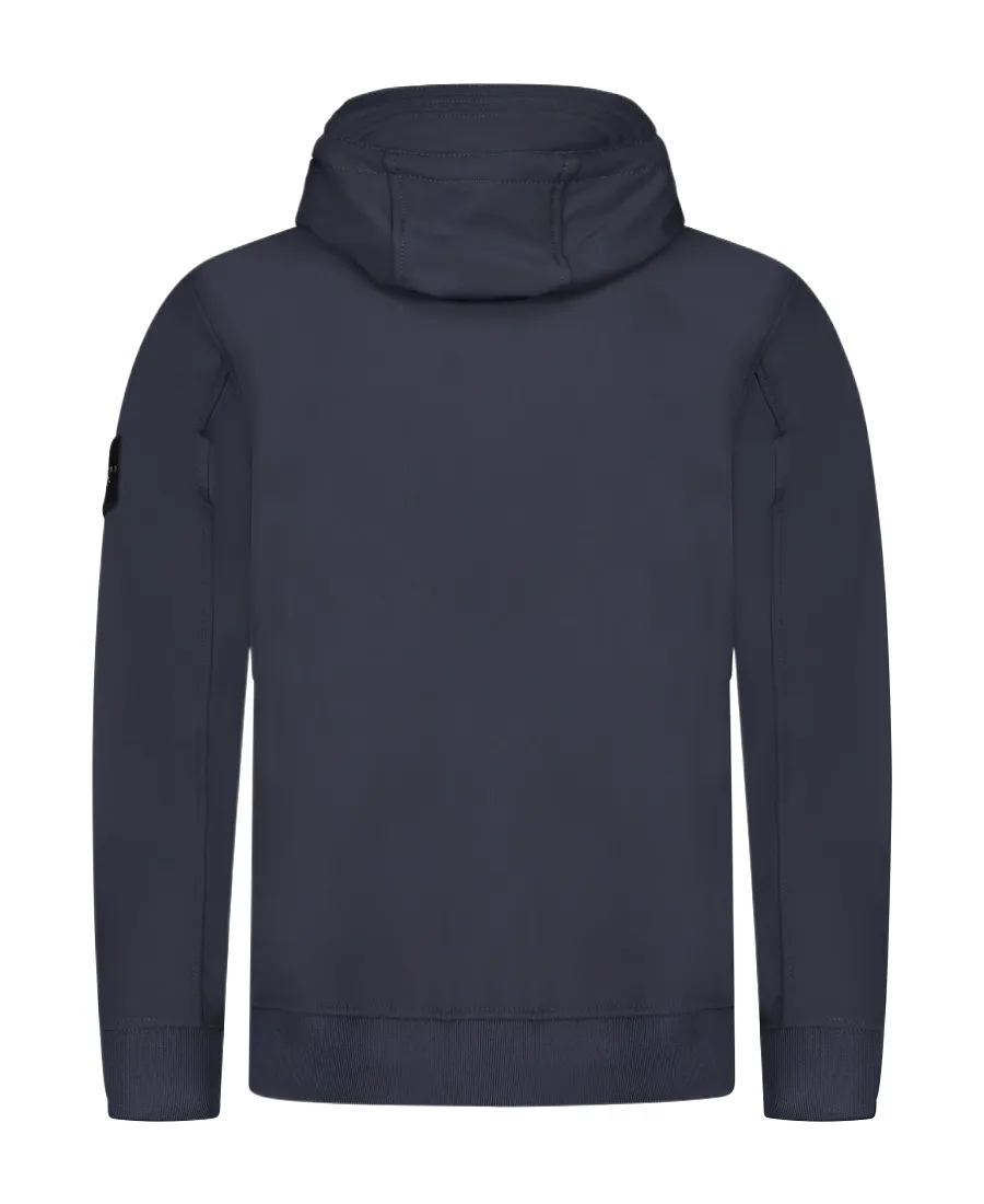 Stone Island Zip-Up Drawstring Jacket