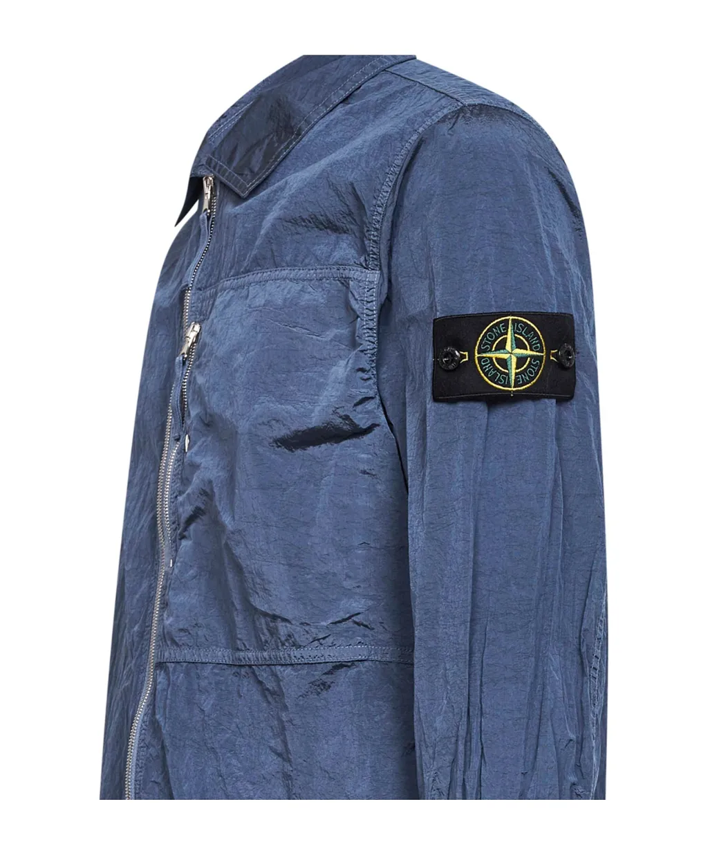 Stone Island Nylon Metal Zip Jacket