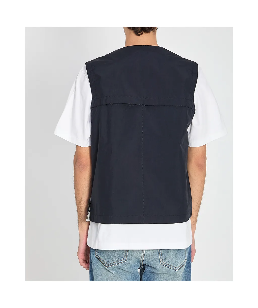 Stone Island Zipped Vest
