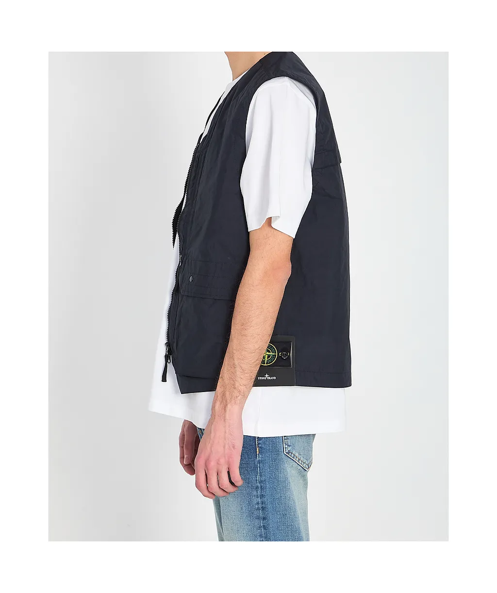 Stone Island Zipped Vest