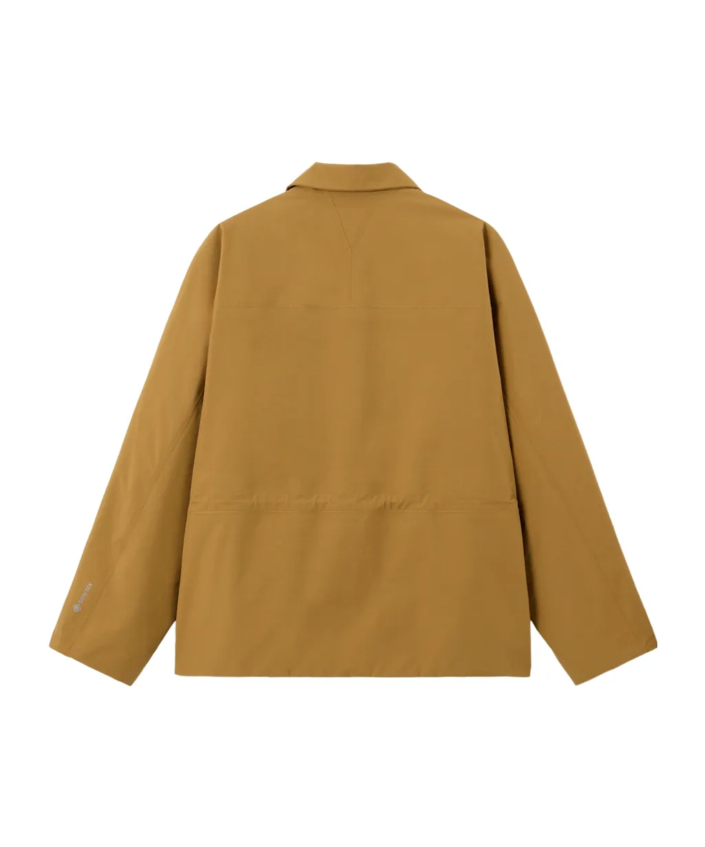 Waterproof And Windproof Coach Jacket With Padding