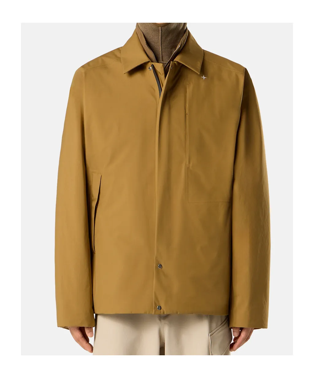 Waterproof And Windproof Coach Jacket With Padding