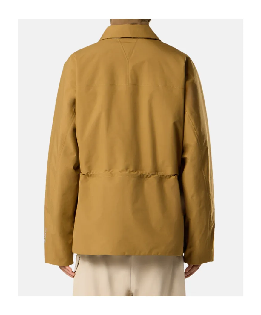 Waterproof And Windproof Coach Jacket With Padding