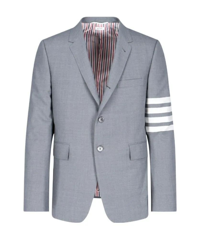 Thom Browne 4-Bar Tailored Blazer