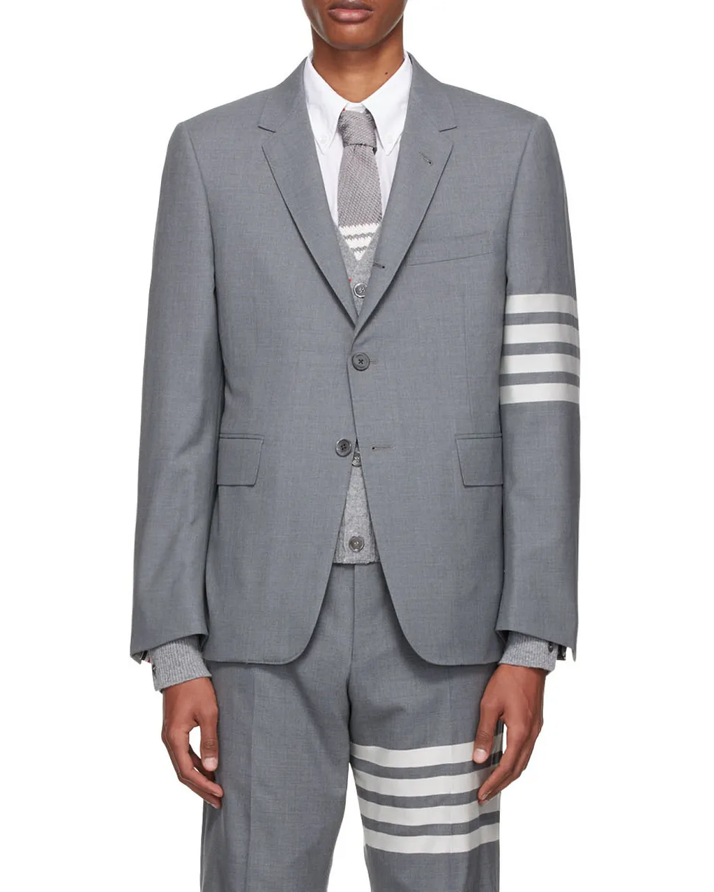 Thom Browne 4-Bar Tailored Blazer