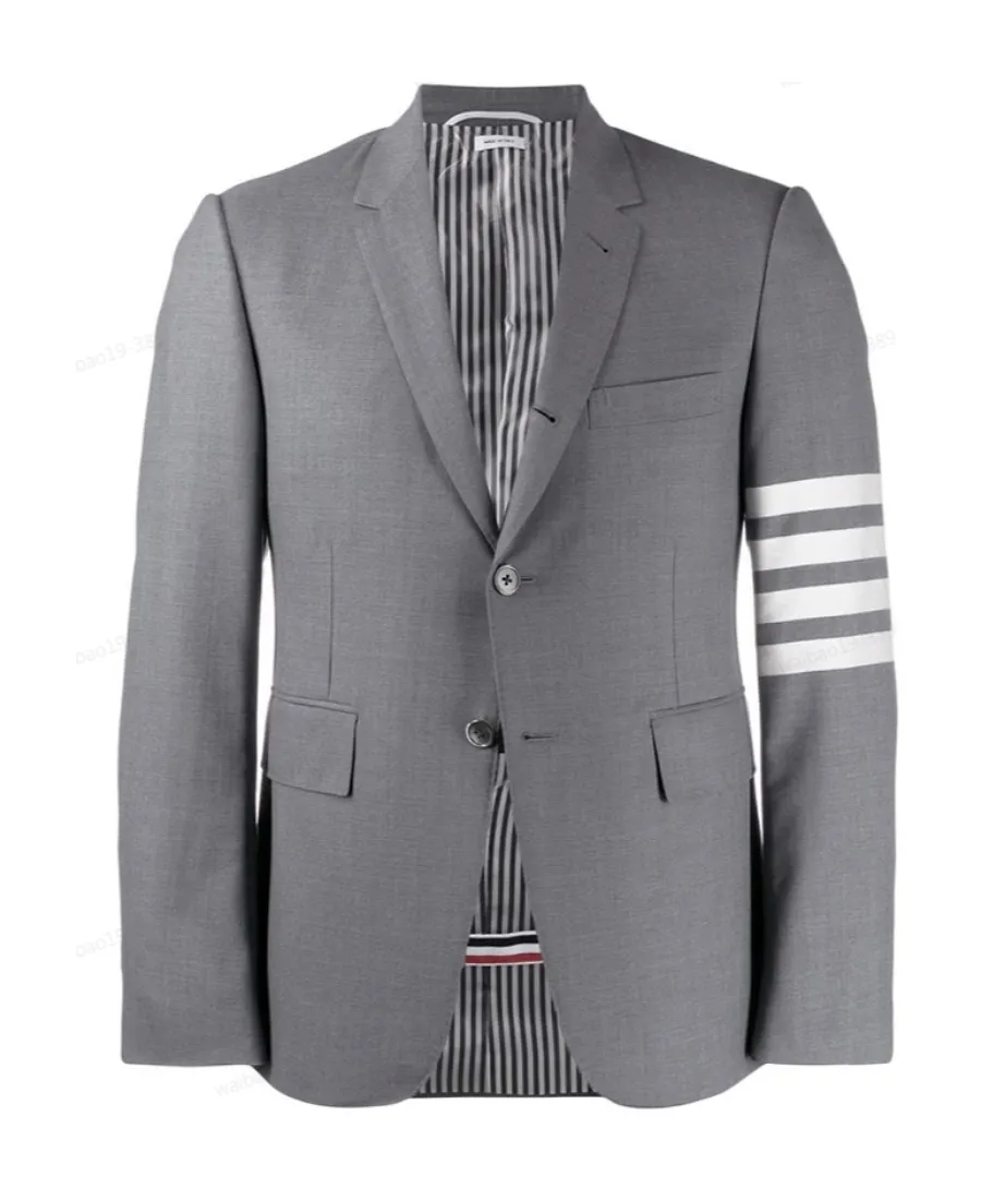 Thom Browne 4-Bar Tailored Blazer