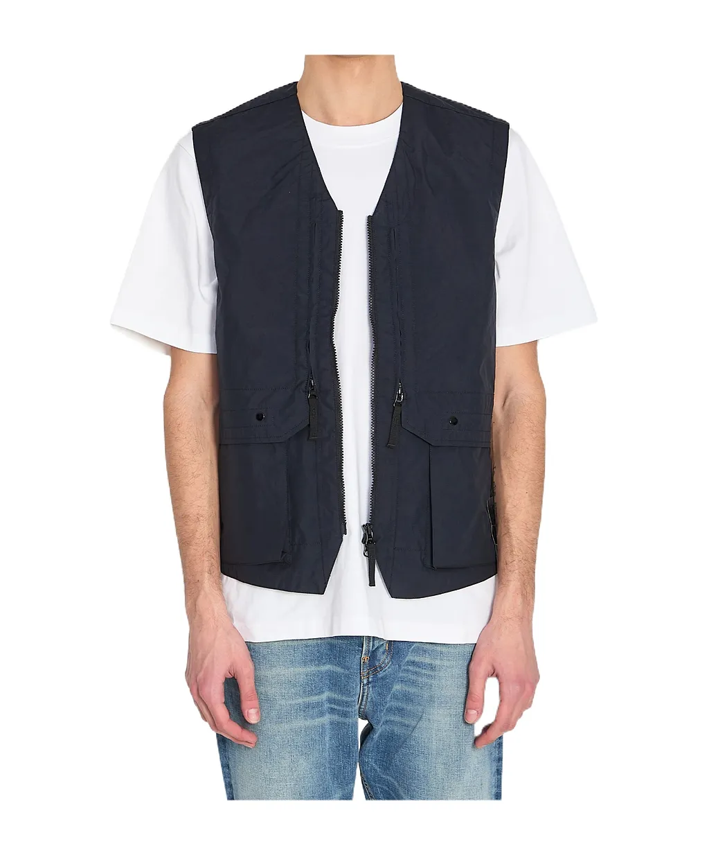 Stone Island Zipped Vest