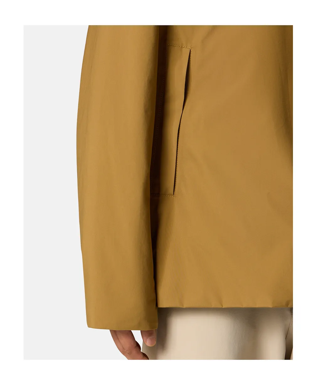 Waterproof And Windproof Coach Jacket With Padding