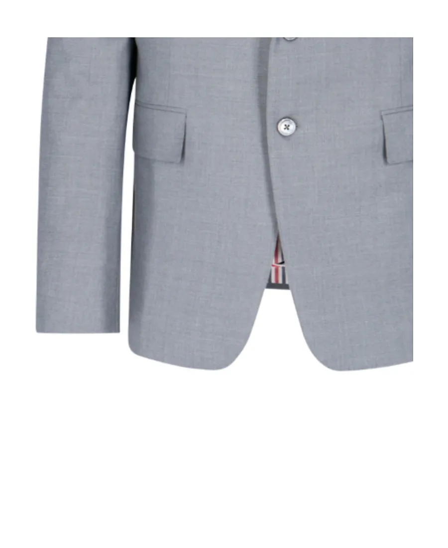 Thom Browne 4-Bar Tailored Blazer