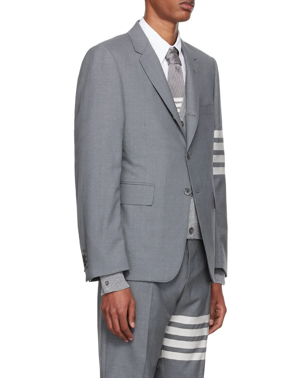 Thom Browne 4-Bar Tailored Blazer