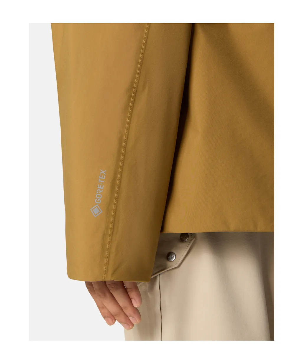 Waterproof And Windproof Coach Jacket With Padding