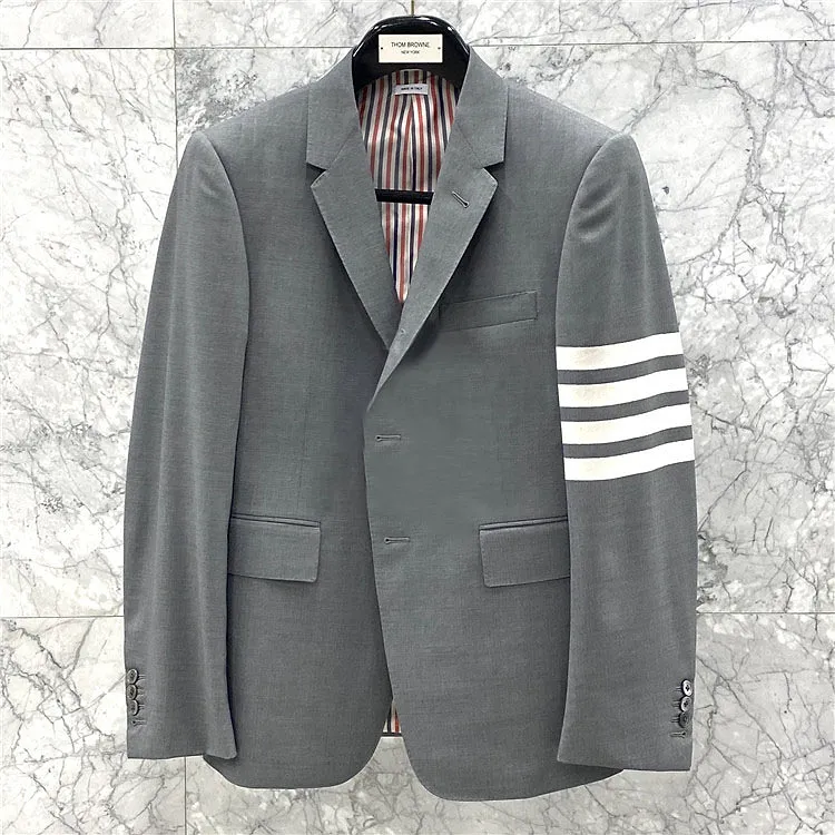 Thom Browne 4-Bar Tailored Blazer