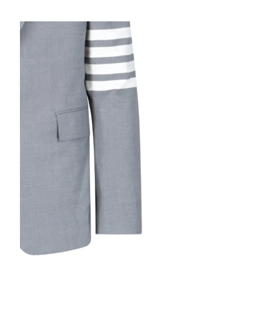 Thom Browne 4-Bar Tailored Blazer