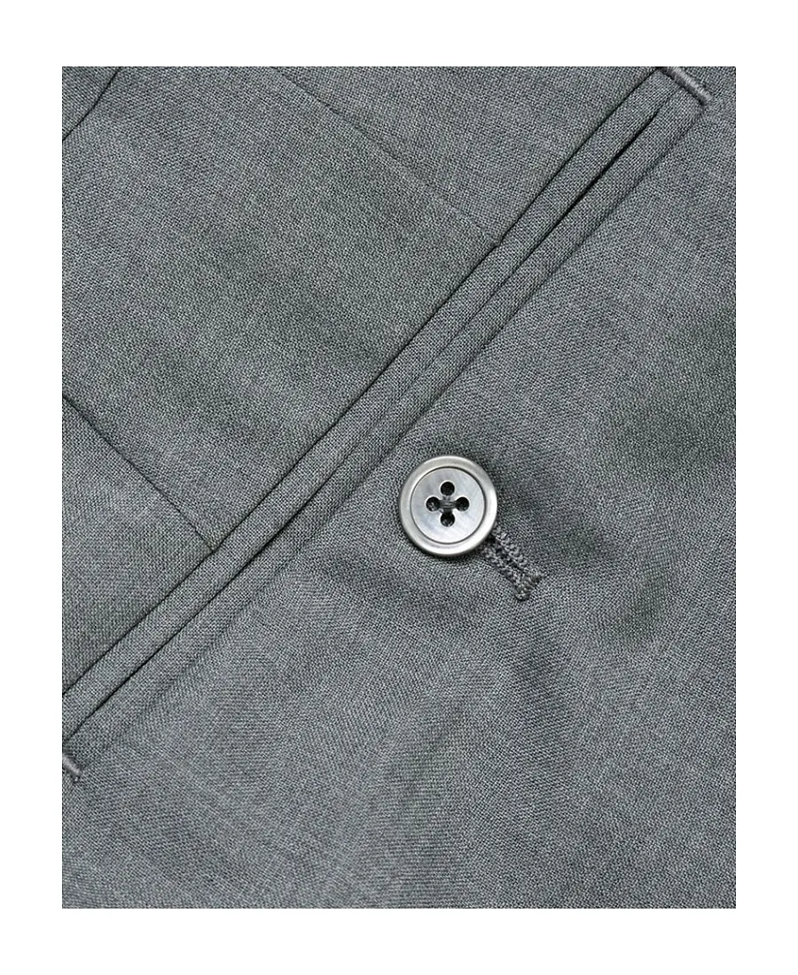 Thom Browne 4-Bar Striped Slim Cut Trousers