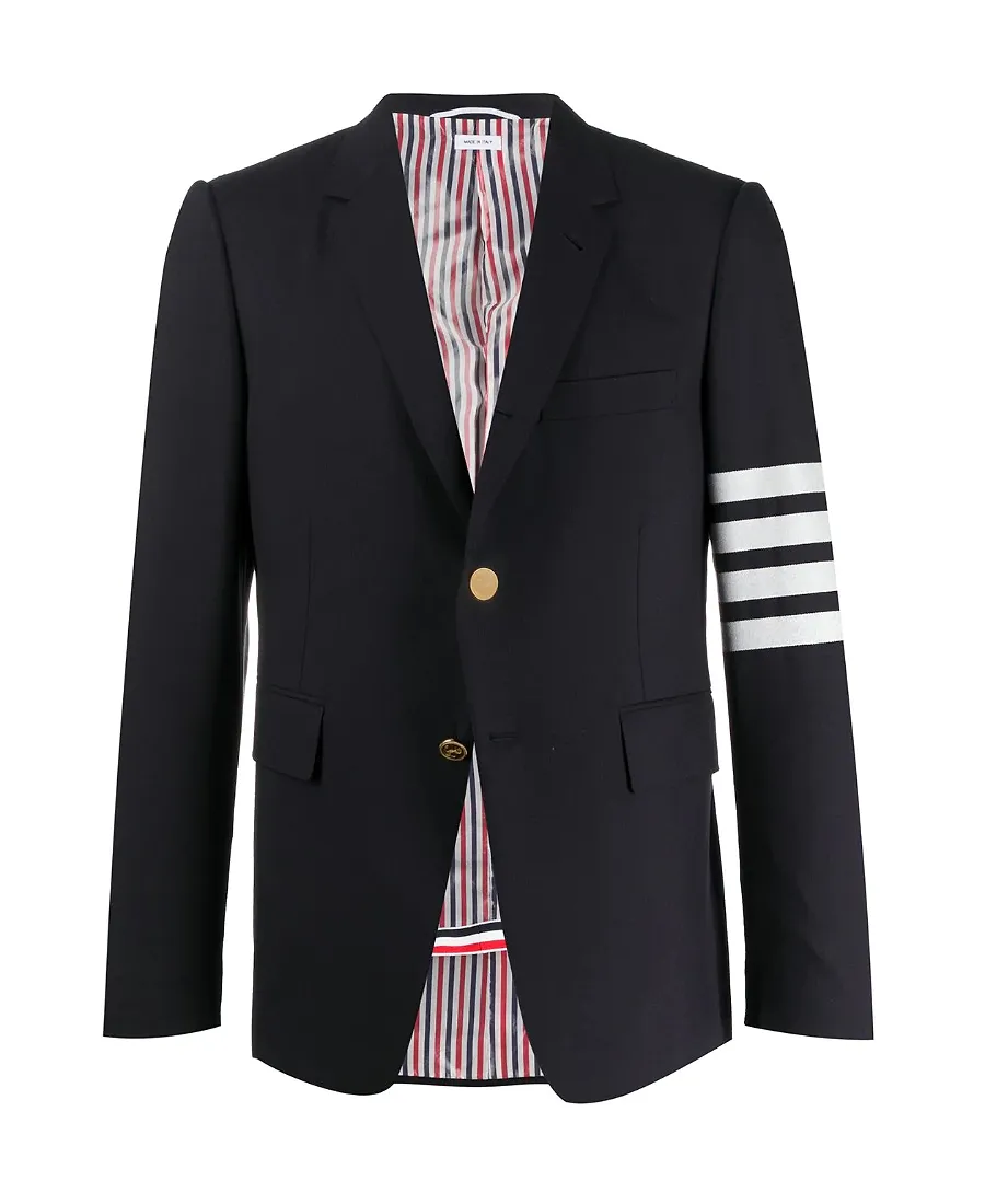 Thom Browne 4-Bar Tailored Blazer