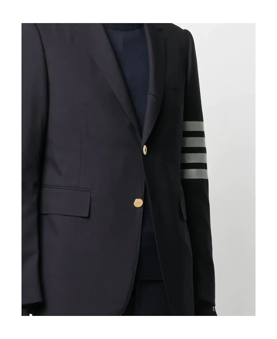 Thom Browne 4-Bar Tailored Blazer