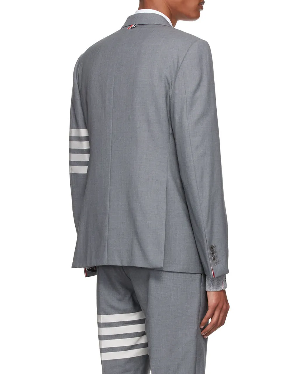 Thom Browne 4-Bar Tailored Blazer