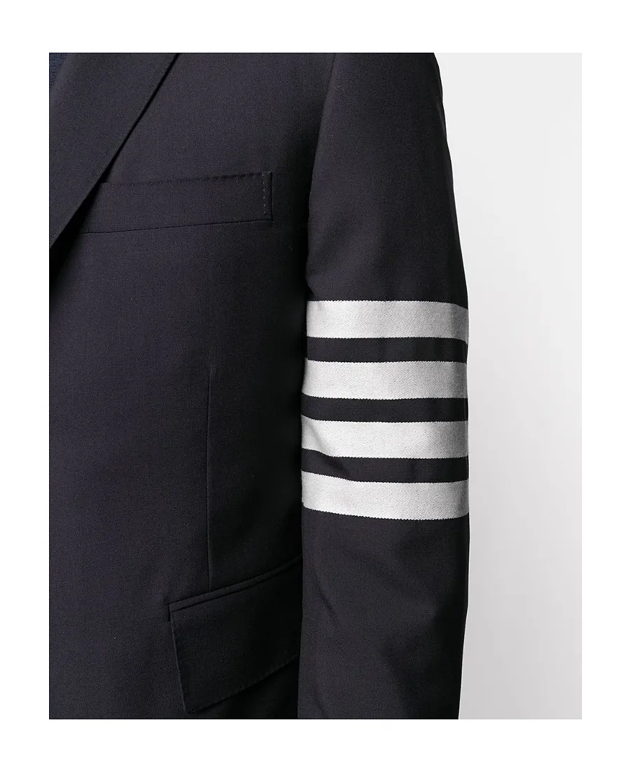 Thom Browne 4-Bar Tailored Blazer
