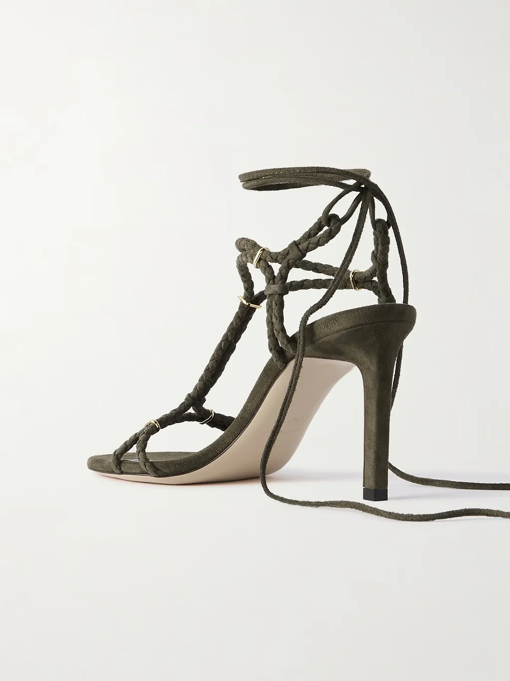 Lily's Woven High-Heeled Sandals