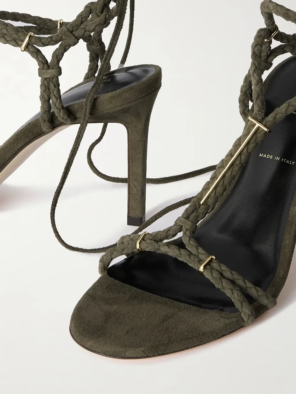 Lily's Woven High-Heeled Sandals