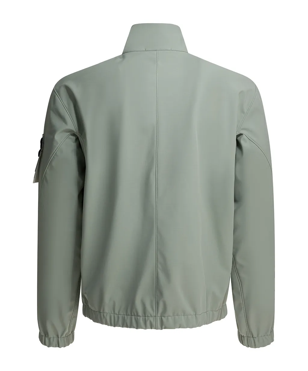 Stone Island Stand Collar Zip-Up Jacket