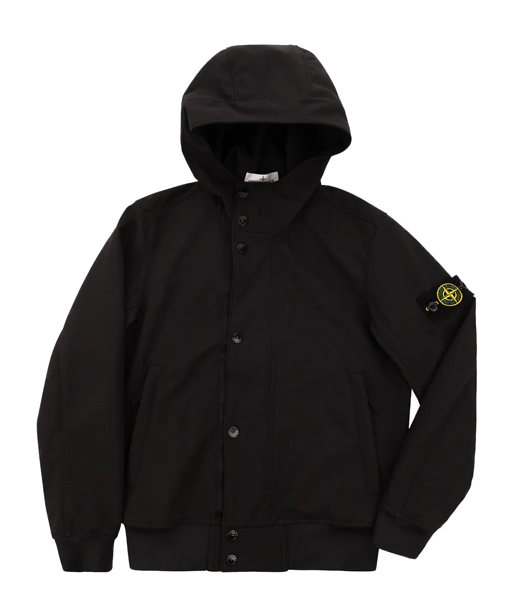 Weatherproof Hooded Jacket