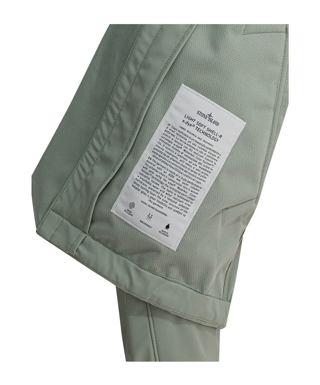Stone Island Stand Collar Zip-Up Jacket