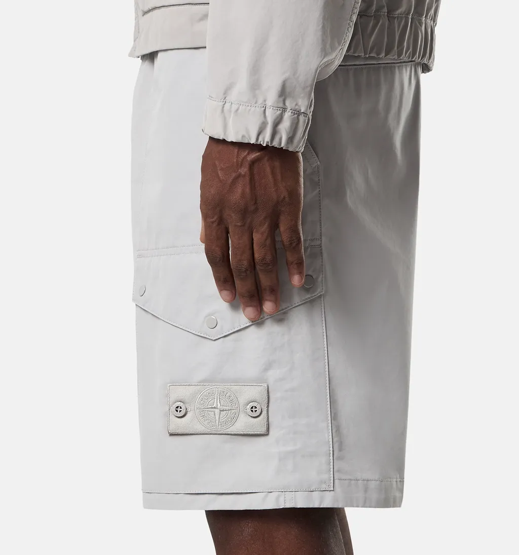 Stone Island Ghost Cargo Shorts
