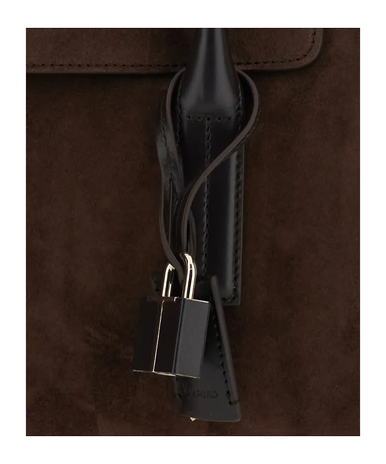 Large Shoulder Bag With Double Handles