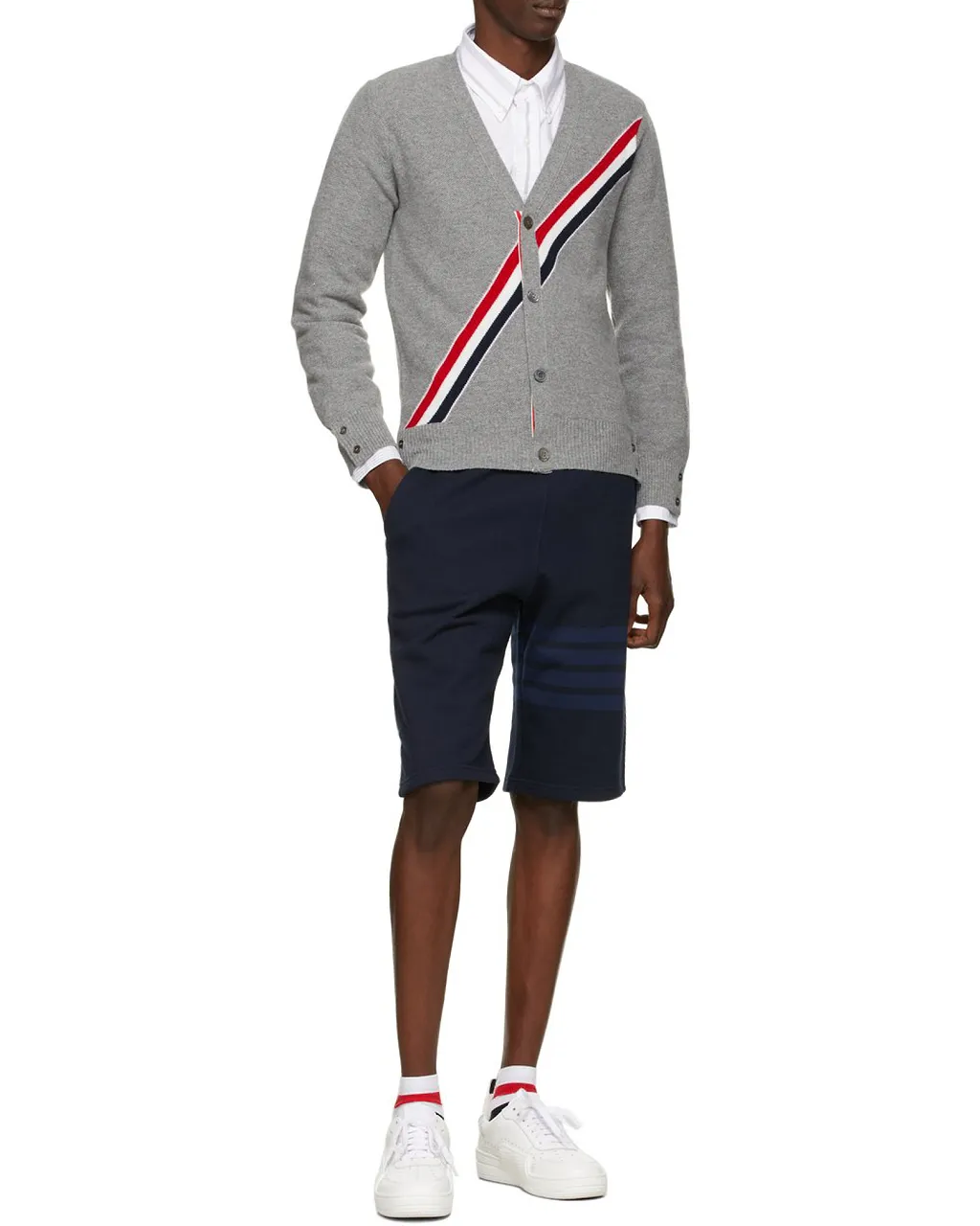 Thom Browne 4-Bar Track Shorts